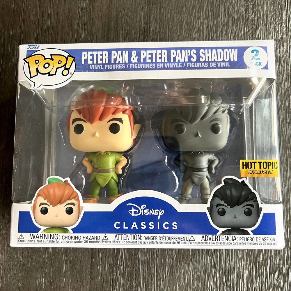 Funko Pop Disney Peter Pan 2-Pack HT Ex